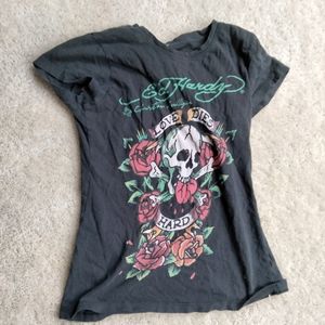 XSmall Ed Hardy Tshirt